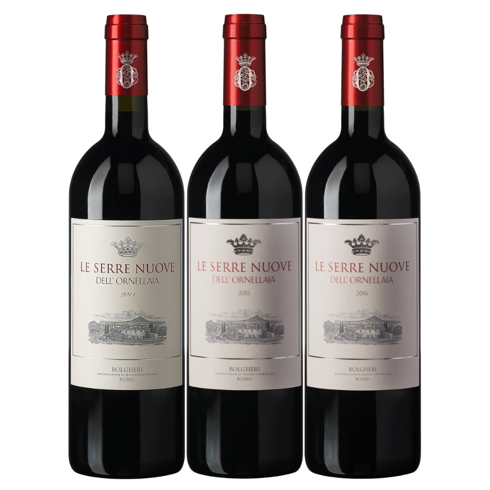 Le Serre Nuove dell'Ornellaia Set {2014-2015-2016} – Grand Vin Pte Ltd