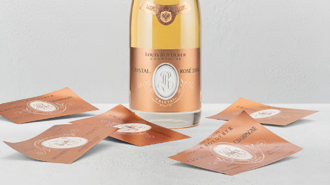 Celebrating 50 years of Cristal Rosé - Grand Vin Pte Ltd