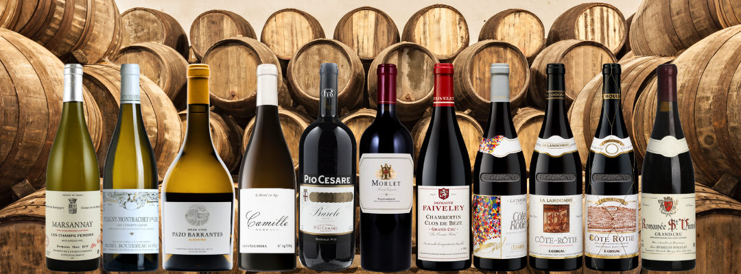 10 "MUST HAVE'S" in your Cellar - Grand Vin Pte Ltd