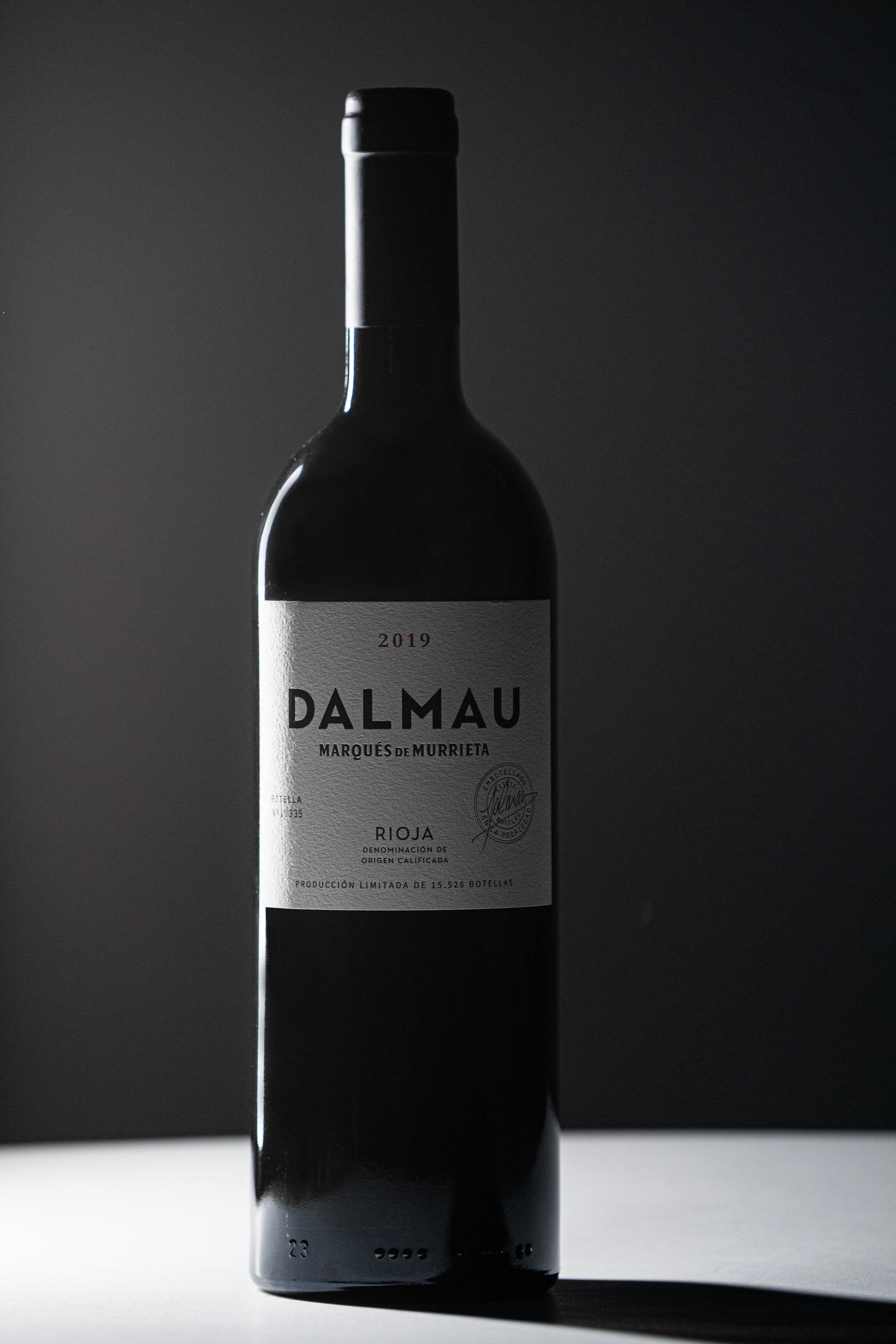 Marqués De Murrieta Dalmau Rioja Reserva bottle shot - Grand Vin Pte Ltd