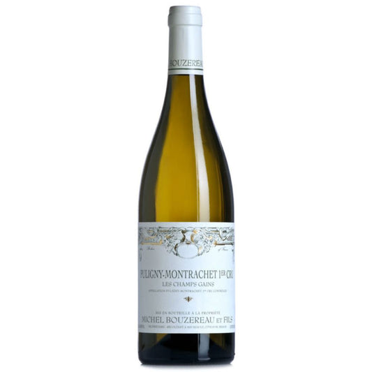 Michel Bouzereau Puligny Montrachet 1er Cru Les Champs Gains 750ml Burgundy White Wine - Grand Vin Pte Ltd