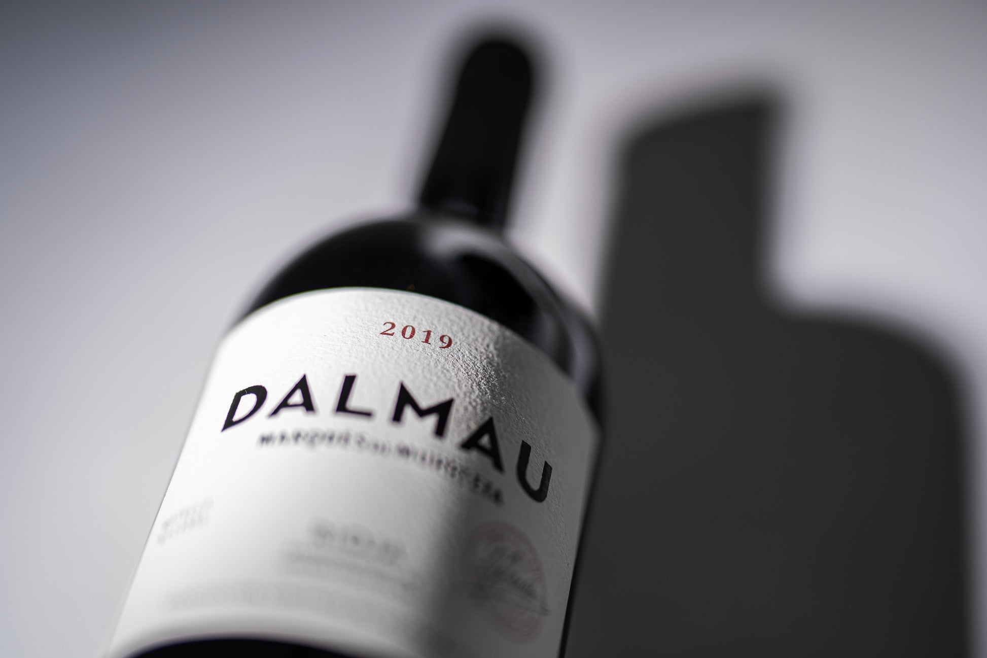 Marqués De Murrieta Dalmau Rioja Reserva label - Grand Vin Pte Ltd