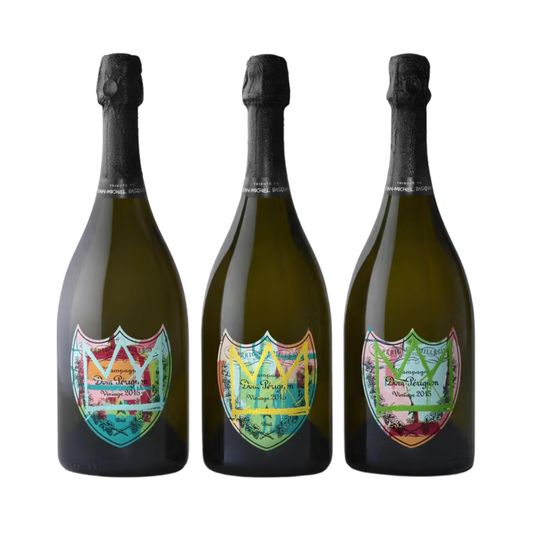 Dom Perignon Jean-Michel Basquiat Giftbox (1 set of 3’s)