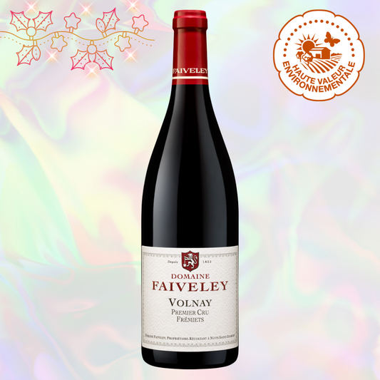 Faiveley Volnay 1er Cru Fremiets 750ml Burgundy Red Wine - Grand Vin Pte Ltd