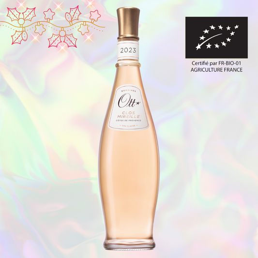 Domaines Ott* Clos Mireille Rosé 750ml Provence Rose Wine - Grand Vin Pte Ltd