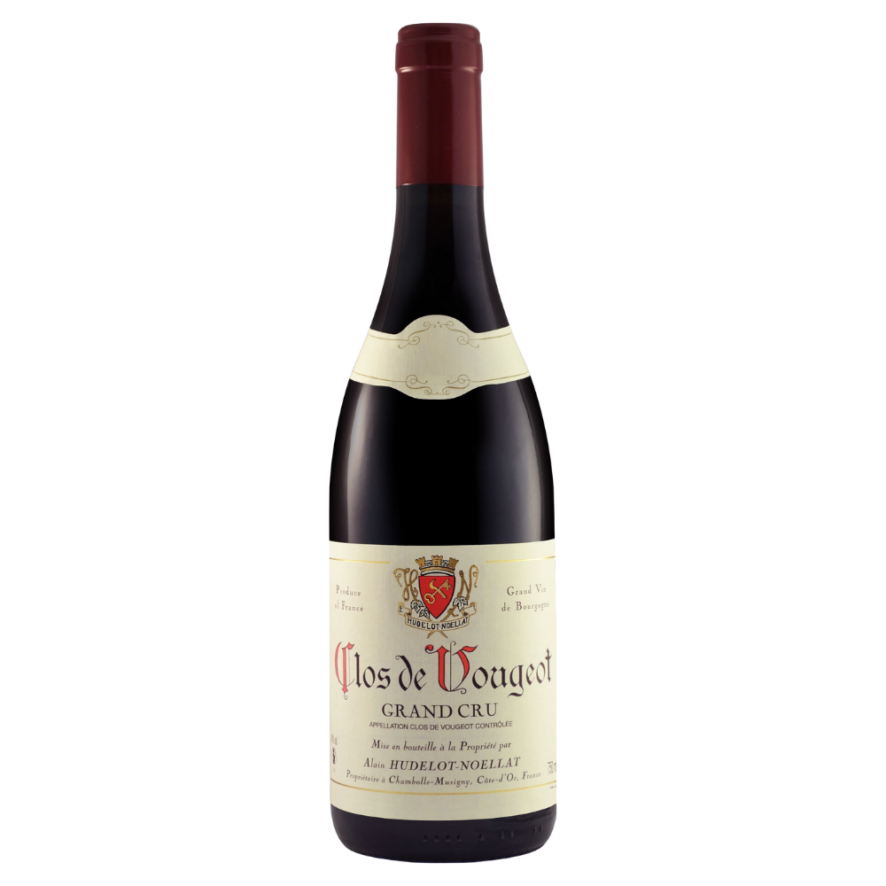 Alain Hudelot-Noellat Clos de Vougeot Grand Cru 750ml Burgundy Red Wine - Grand Vin Pte Ltd