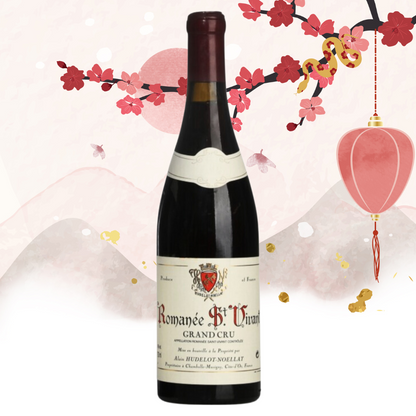 Alain Hudelot-Noellat Romanee St Vivant Grand Cru 750ml Burgundy Red Wine - Grand Vin Pte Ltd