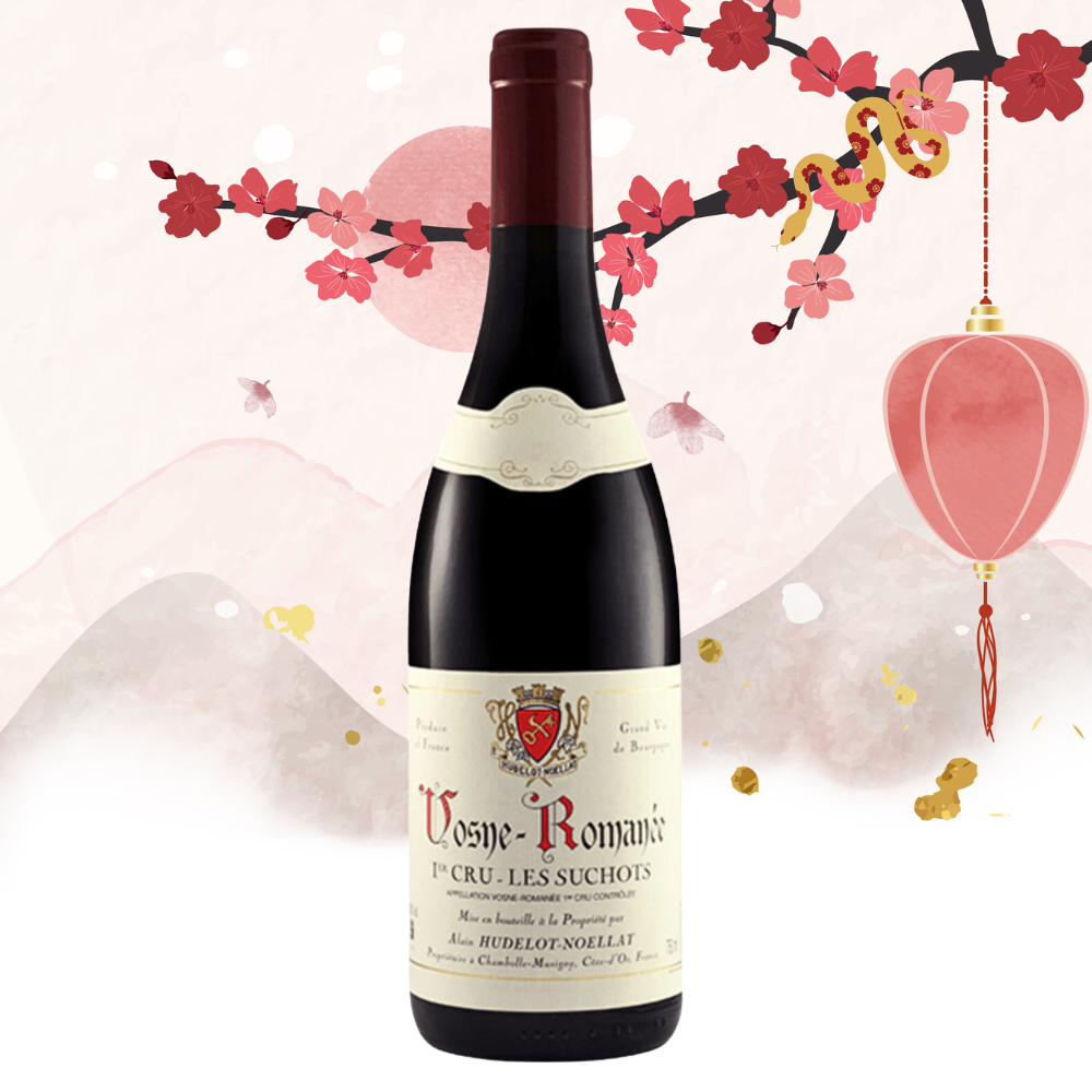 Alain Hudelot-Noellat Vosne Romanee 1er Cru Les Suchots 750ml Burgundy Red Wine - Grand Vin Pte Ltd