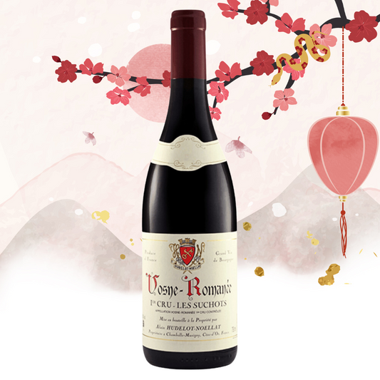 Alain Hudelot-Noellat Vosne Romanee 1er Cru Les Suchots 750ml Burgundy Red Wine - Grand Vin Pte Ltd