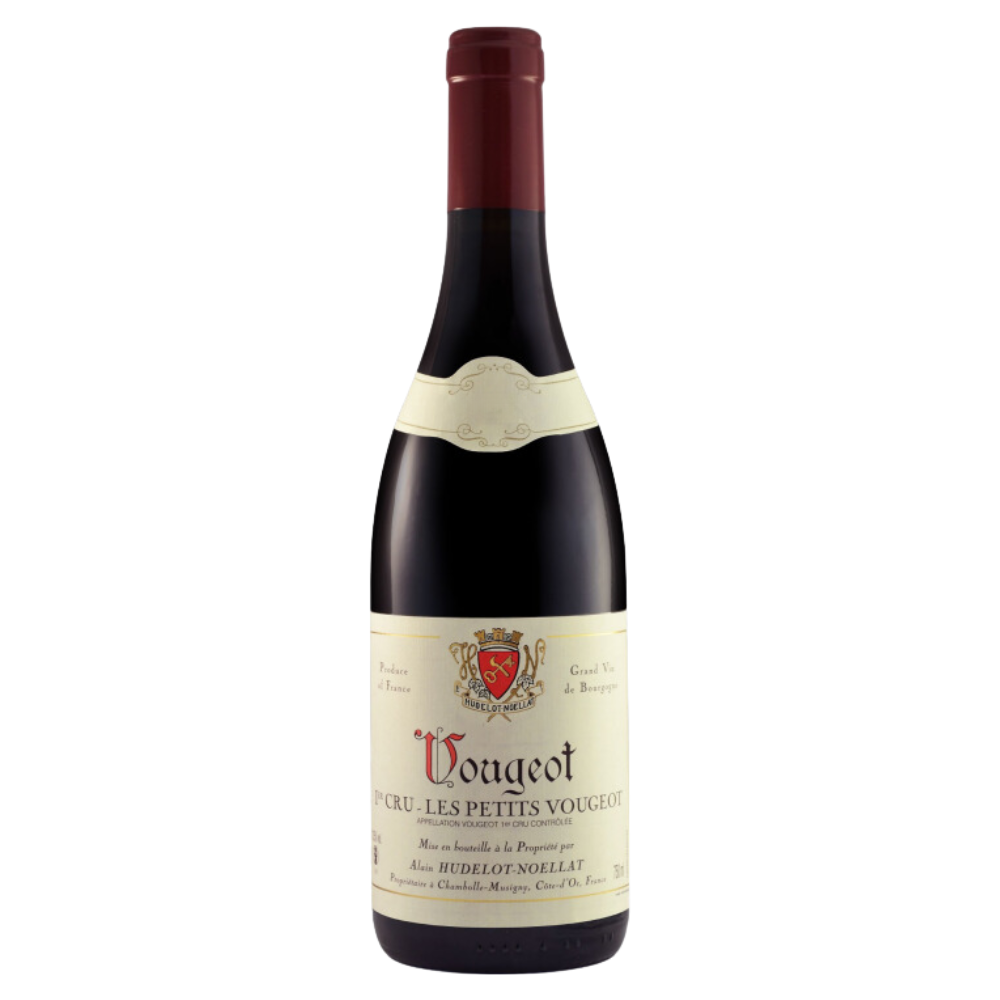 Alain Hudelot-Noellat Vougeot 1er cru Les Petits Vougeot 750ml Burgundy Red Wine - Grand Vin Pte Ltd