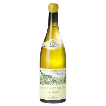 Billaud-Simon Chablis Les Preuses Grand Cru 750ml Burgundy White Wine - Grand Vin Pte Ltd