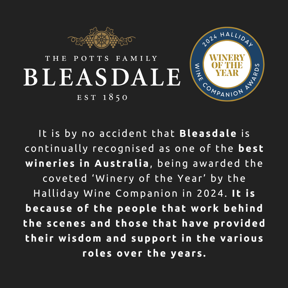 Bleasdale Vineyards Winery of the Year 2024 Halliday Wine Companion - Grand Vin Pte Ltd