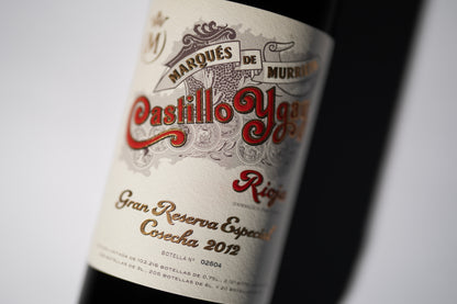 Marqués De Murrieta Castillo Ygay label - Grand Vin Pte Ltd