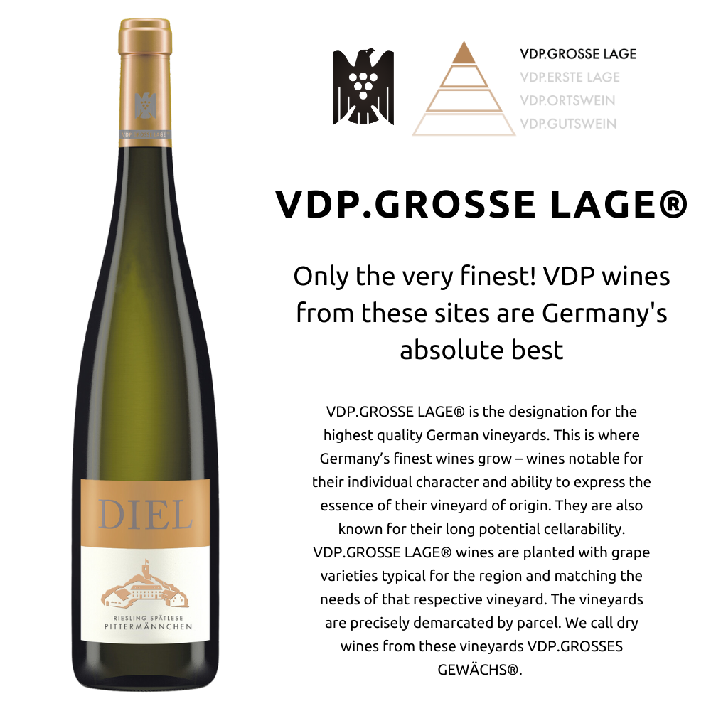 Diel Pittermännchen Riesling Spatlese VDP Grosse Lage