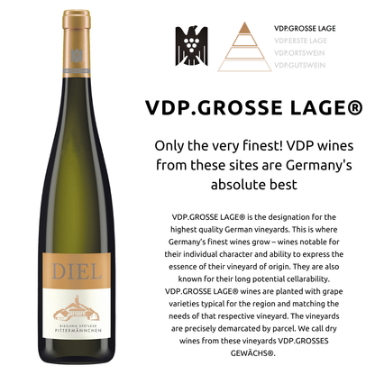 Diel Pittermännchen Riesling Spatlese VDP Grosse Lage