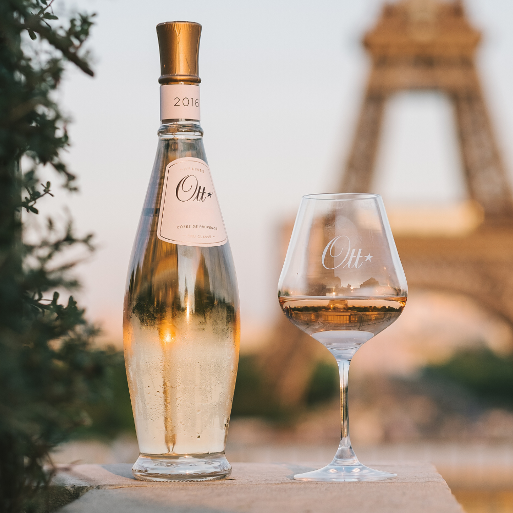 Domaines Ott* Clos Mireille Rosé in Paris