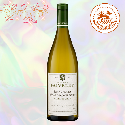 Faiveley Bienvenues-Batard-Montrachet Grand Cru 750ml Burgundy White Wine - Grand Vin Pte Ltd