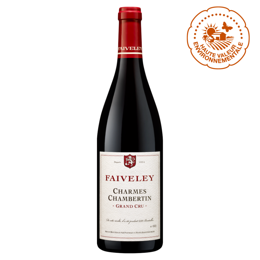 Faiveley Charmes Chambertin Grand Cru 750ml Burgundy Red Wine - Grand Vin Pte Ltd