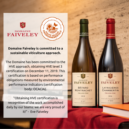 Domaine Faiveley HEV Level 3 Certification - Grand Vin