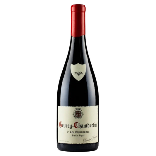 Fourrier Gevrey Chambertin 1er Cru Les Cherbaudes Vielle Vignes 750ml Burgundy Red Wine - Grand Vin Pte Ltd