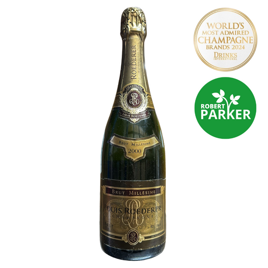 Louis Roederer Brut Millesime Champagne Wine - Grand Vin Pte Ltd