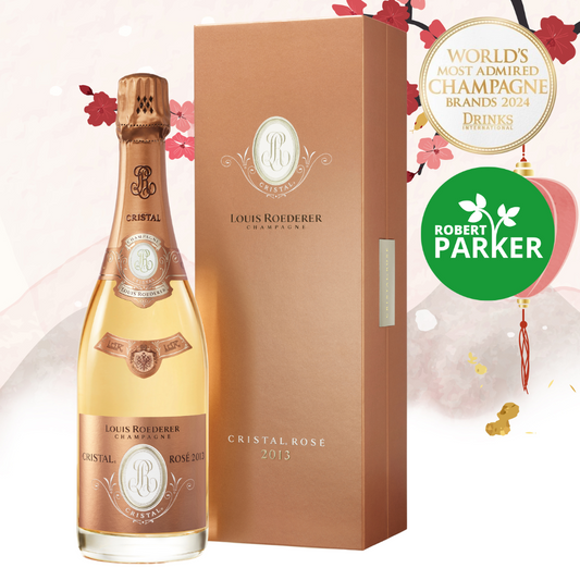 Louis Roederer Cristal Rose (Gift Box) 1500ml