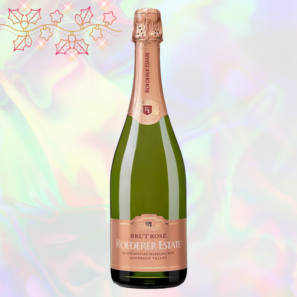 MV Roederer Estate Quartet Brut Rose 750ml Anderson Valley Sparkling Wine - Grand Vin Pte Ltd