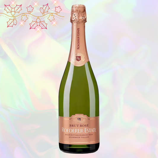 MV Roederer Estate Quartet Brut Rose 750ml Anderson Valley Sparkling Wine - Grand Vin Pte Ltd