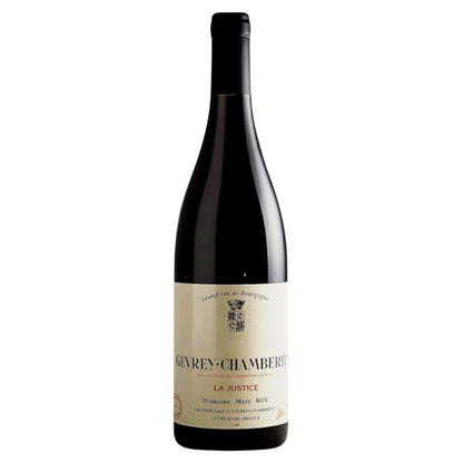 Marc Roy Gevrey Chambertin La Justice 750ml Burgundy Red Wine - Grand Vin Pte Ltd