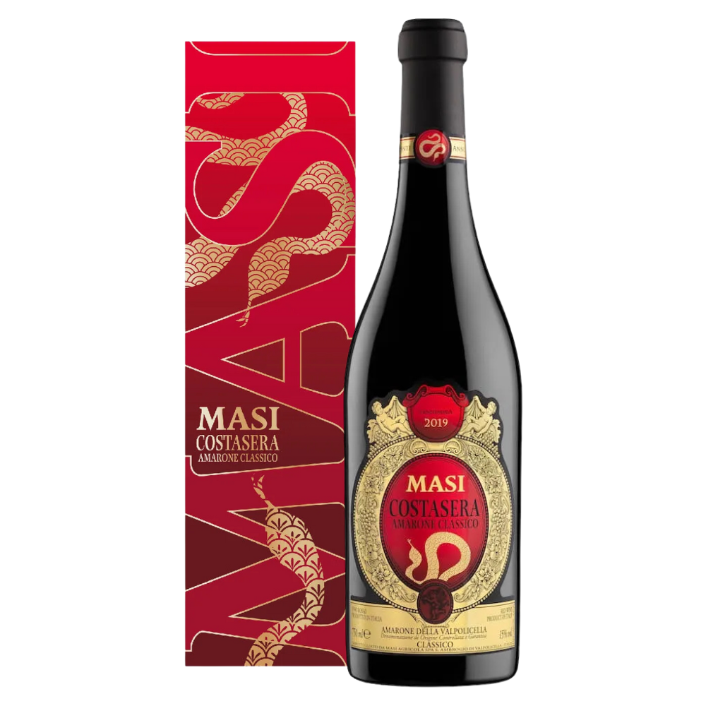 Masi Costasera Amarone della Valpolicella Classico [CNY Snake Limited Edition Gift box] - Grand Vin Pte Ltd