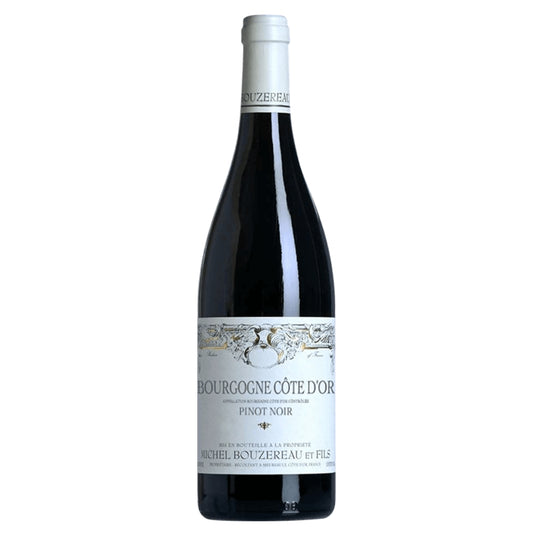 Michel Bouzereau Bourgogne Pinot Noir 750ml Burgundy Red Wine - Grand Vin Pte Ltd