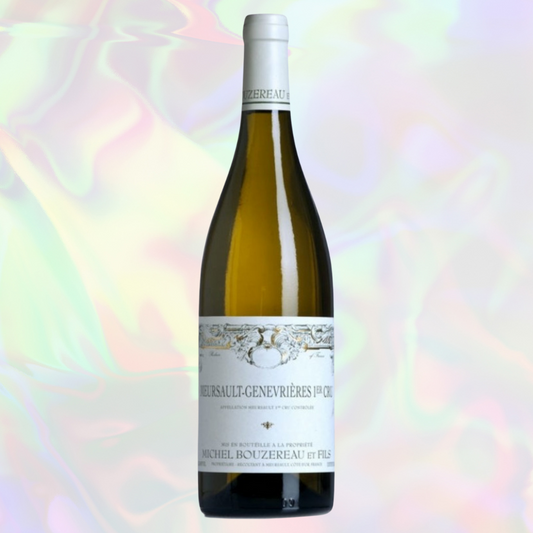 Michel Bouzereau Meursault 1er Cru Genevrières 750ml Burgundy White Wine - Grand Vin Pte Ltd