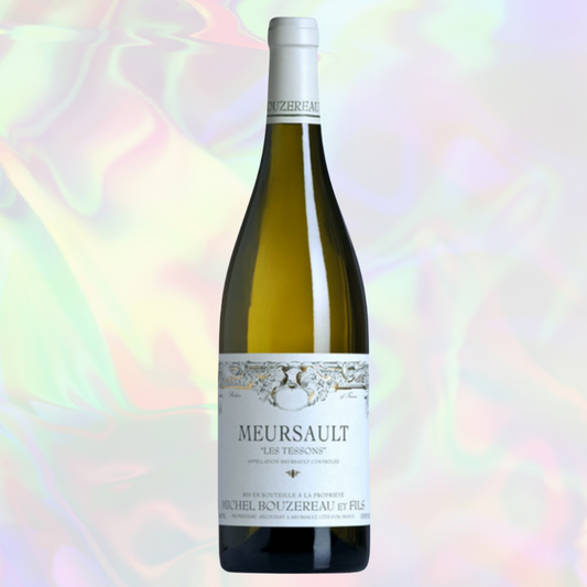 Michel Bouzereau Meursault Les Tessons 750ml Burgundy White Wine - Grand Vin Pte Ltd