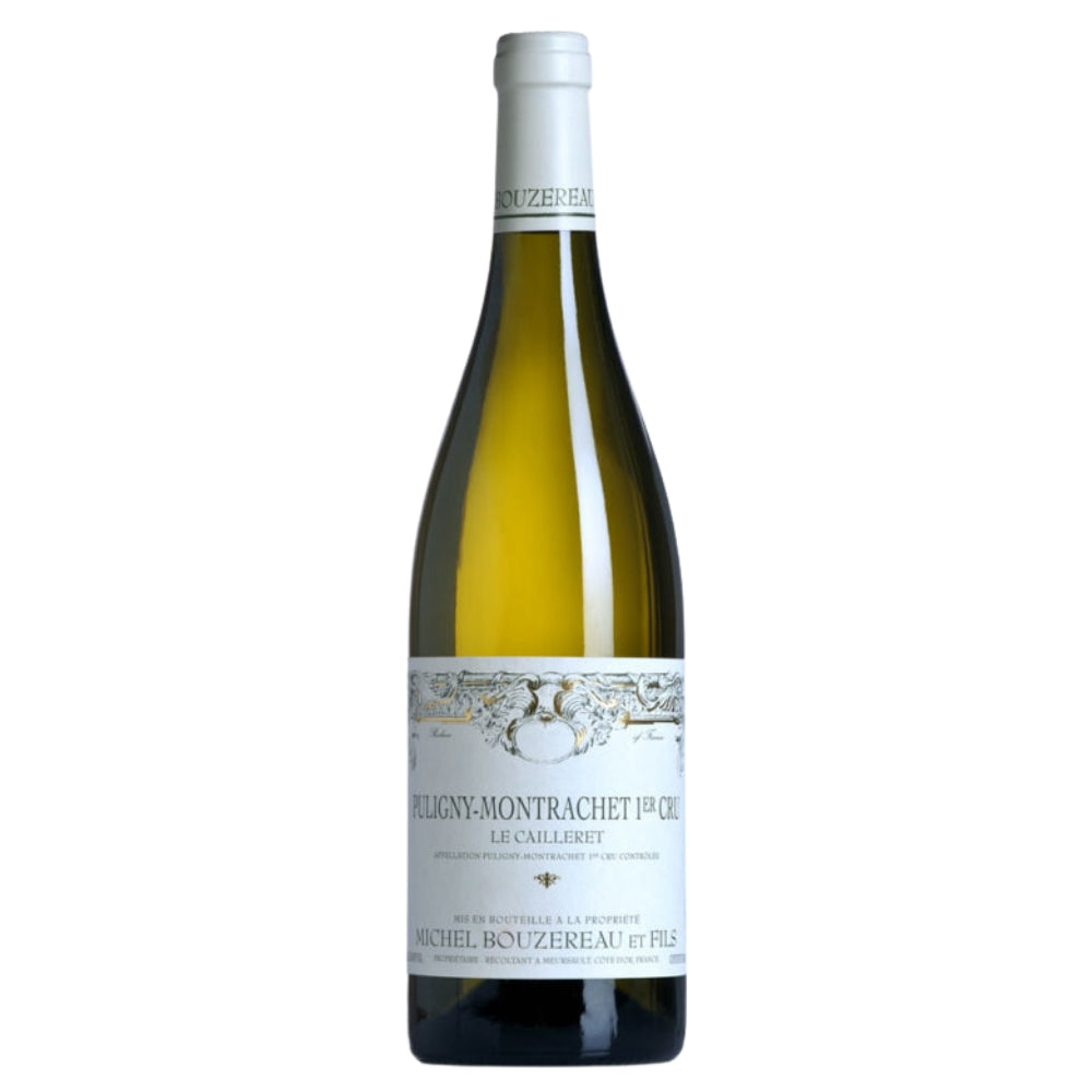 Michel Bouzereau Puligny Montrachet 1er Cru Le Cailleret - Grand Vin Pte Ltd