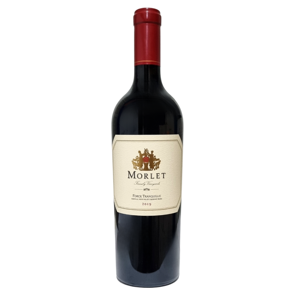 Morlet Force Tranquille Cabernet Franc 750ml Napa Valley Red Wine - Grand Vin Pte Ltd