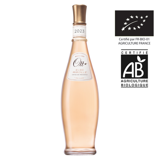 Domaines Ott* Clos Mireille Rosé 750ml Provence Rose Wine - Grand Vin Pte Ltd