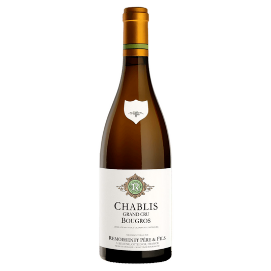 Remoissenet Chablis Bougros Grand Cru 750ml Burgundy White Wine - Grand Vin Pte Ltd