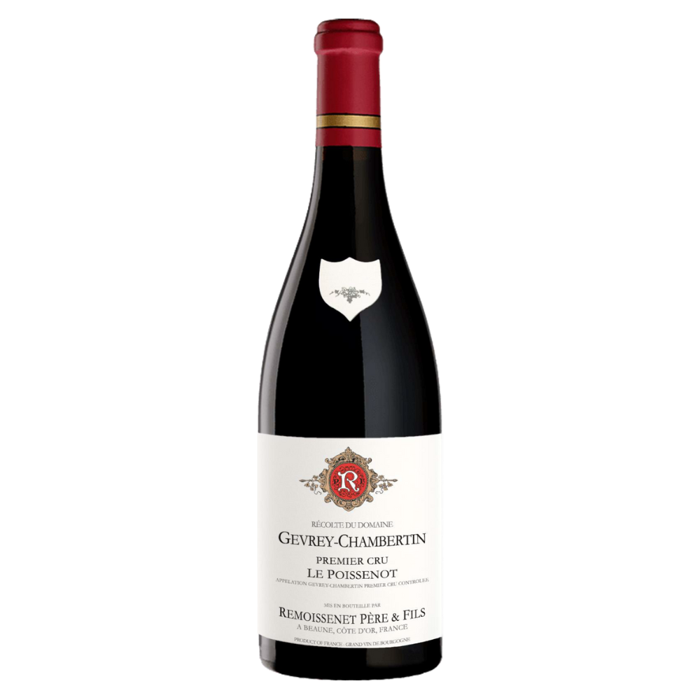 Remoissenet Gevrey Chambertin 1er Cru Poissenot 750ml Burgundy Red Wine - Grand Vin Pte Ltd