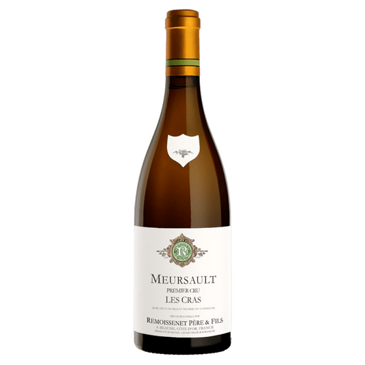 Remoissenet Meursault 1er Cru Les Cras 750ml Burgundy White Wine - Grand Vin Pte Ltd