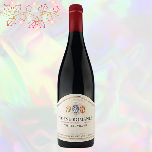 Robert Sirugue Vosne Romanee Vieilles Vignes 750ml Burgundy Red Wine - Grand Vin Pte Ltd