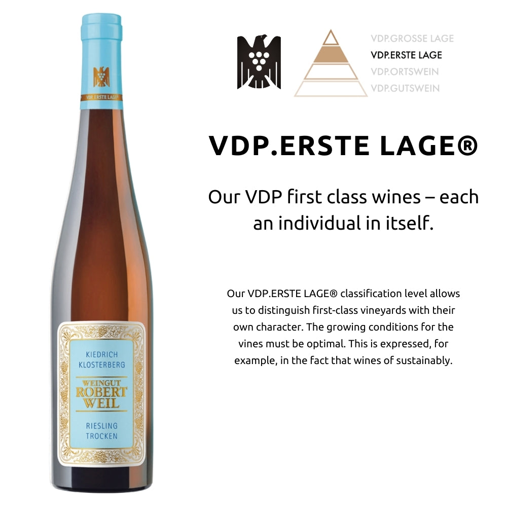 Robert Weil Kiedrich Klosterberg Riesling Trocken