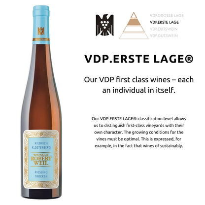 Robert Weil Kiedrich Klosterberg Riesling Trocken