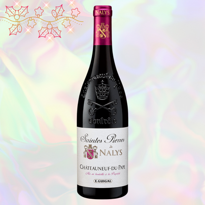 Saintes Pierres de Nalys Chateauneuf du Pape Rouge 750ml Rhone Valley Red Wine - Grand Vin Pte Ltd