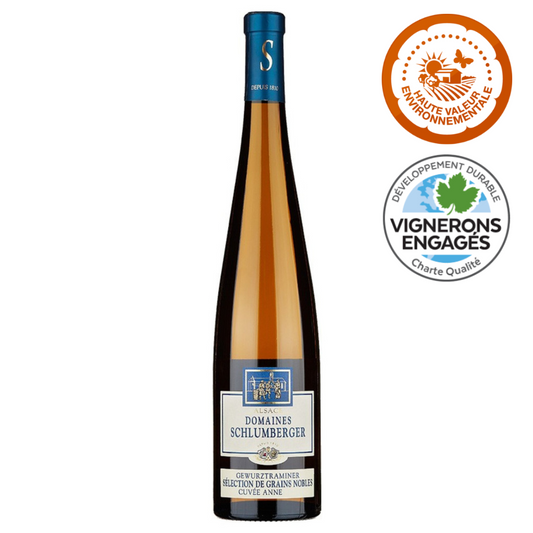 Schlumberger Gewürztraminer Selection de Grains Nobles Cuvée Anne 1500ml Alsace White Wine - Grand Vin Pte Ltd