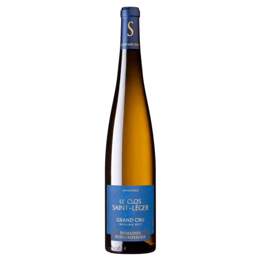 Schlumberger Kitterle Clos St Leger Riesling Grand Cru 750ml Alsace White Wine - Grand Vin Pte Ltd