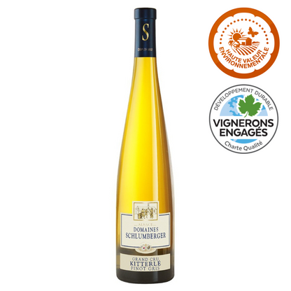 Schlumberger Pinot Gris Kitterlé Grand Cru 750ml Alsace White Wine - Grand Vin Pte Ltd