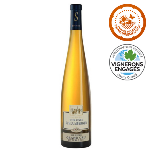 Schlumberger Riesling Kitterlé Grand Cru 750ml Alsace White Wine - Grand Vin Pte Ltd