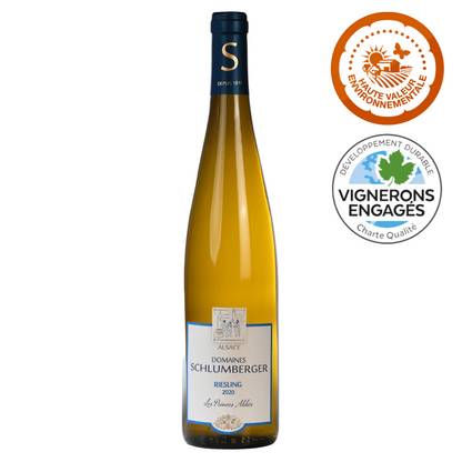 Schlumberger Riesling Les Princes Abbes 750ml Alsace White Wine - Grand Vin Pte Ltd