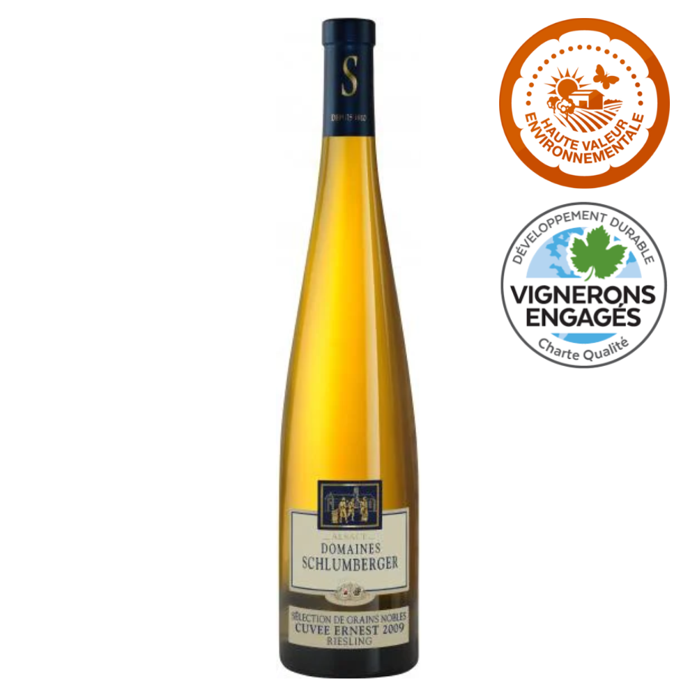 Schlumberger Riesling Selection de Grains Nobles Cuvee Ernest 750ml Alsace White Wine - Grand Vin Pte Ltd