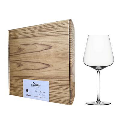 Zalto Bordeaux Pack of 2 Box Packaging